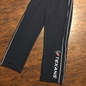 Houston Texans Large Majestic Track Pants
Like New